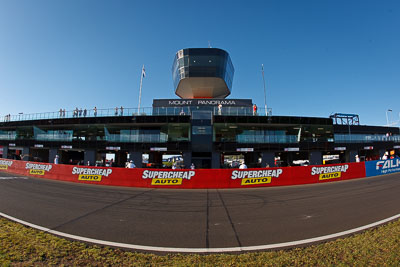 10-February-2013;Australia;Bathurst;Bathurst-12-Hour;Mt-Panorama;NSW;New-South-Wales;atmosphere;auto;building;endurance;fisheye;motorsport;racing;sky