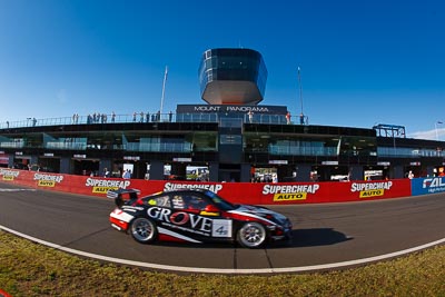 4;10-February-2013;4;Australia;Bathurst;Bathurst-12-Hour;Daniel-Gaunt;Grand-Tourer;Grove-Group;Max-Twigg;Mt-Panorama;NSW;New-South-Wales;Porsche-911-GT3-Cup-997;Stephen-Grove;auto;building;endurance;fisheye;motorsport;racing;sky