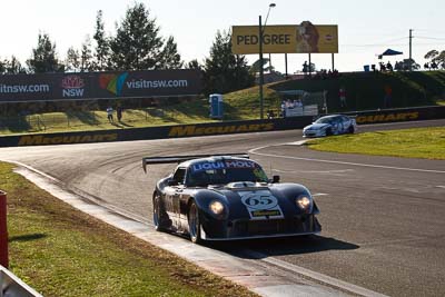 65;10-February-2013;65;Andrew-Miedecke;Australia;Bathurst;Bathurst-12-Hour;Ben-Shoots;Daytona-Coupe;Grand-Tourer;Jaime-Augustine;Mt-Panorama;Murrays-Corner;NSW;New-South-Wales;auto;endurance;motorsport;racing;telephoto