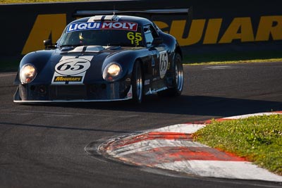 65;10-February-2013;65;Andrew-Miedecke;Australia;Bathurst;Bathurst-12-Hour;Ben-Shoots;Daytona-Coupe;Grand-Tourer;Jaime-Augustine;Mt-Panorama;Murrays-Corner;NSW;New-South-Wales;auto;endurance;motorsport;racing;super-telephoto