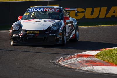 4;10-February-2013;4;Australia;Bathurst;Bathurst-12-Hour;Daniel-Gaunt;Grand-Tourer;Grove-Group;Max-Twigg;Mt-Panorama;Murrays-Corner;NSW;New-South-Wales;Porsche-911-GT3-Cup-997;Stephen-Grove;auto;endurance;motorsport;racing;super-telephoto