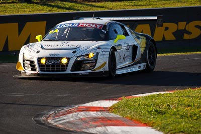 1;1;10-February-2013;Andreas-Simonsen;Audi-R8-LMS-Ultra;Australia;Bathurst;Bathurst-12-Hour;Grand-Tourer;Harold-Primat;Johan-Kristoffersson;Mt-Panorama;Murrays-Corner;NSW;New-South-Wales;Phoenix-Racing;auto;endurance;motorsport;racing;super-telephoto