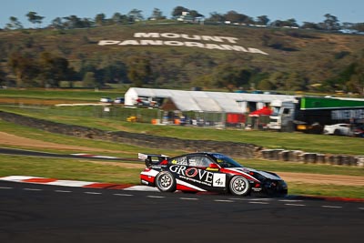 4;10-February-2013;4;Australia;Bathurst;Bathurst-12-Hour;Daniel-Gaunt;Grand-Tourer;Grove-Group;Max-Twigg;Mt-Panorama;Murrays-Corner;NSW;New-South-Wales;Porsche-911-GT3-Cup-997;Stephen-Grove;auto;endurance;motorsport;racing;telephoto