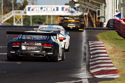 1;1;10-February-2013;Andreas-Simonsen;Audi-R8-LMS-Ultra;Australia;Bathurst;Bathurst-12-Hour;Grand-Tourer;Harold-Primat;Johan-Kristoffersson;Mt-Panorama;Murrays-Corner;NSW;New-South-Wales;Phoenix-Racing;auto;endurance;motorsport;racing;super-telephoto