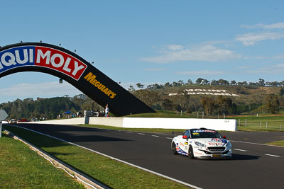 20;10-February-2013;20;Australia;Bathurst;Bathurst-12-Hour;Grand-Tourer;Mt-Panorama;NSW;New-South-Wales;Peugeot-RCZ-Cup;Stephane-Caillet-Bright;Team-Peugeot-RCZ;auto;endurance;motorsport;racing;telephoto