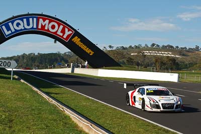 23;10-February-2013;23;Alain-Li;Audi-R8-LMS-Ultra;Australia;Bathurst;Bathurst-12-Hour;Brendon-Hartley;Grand-Tourer;Mark-Patterson;Mt-Panorama;NSW;New-South-Wales;United-Autosports;auto;endurance;motorsport;racing;telephoto