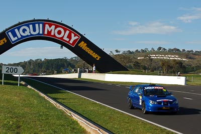 17;10-February-2013;17;Australia;Bathurst;Bathurst-12-Hour;Grand-Tourer;Lewis-Scott;Mt-Panorama;NSW;New-South-Wales;Stu-Owers;Subaru-Impreza-WRX-STI;Tony-Burrowes;auto;endurance;motorsport;racing;telephoto