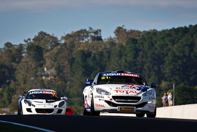 21;10-February-2013;21;Andrew-Jones;Australia;Bathurst;Bathurst-12-Hour;Bruce-Jouanny;David-Wall;Grand-Tourer;Mt-Panorama;NSW;New-South-Wales;Peugeot-RCZ-Cup;Team-Peugeot-RCZ;auto;endurance;motorsport;racing;super-telephoto