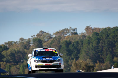 7;10-February-2013;7;Angus-Kennard;Australia;Bathurst;Bathurst-12-Hour;Dean-Herridge;Grand-Tourer;John-ODowd;Maximum-Motorsport;Mt-Panorama;NSW;New-South-Wales;Subaru-Impreza-WRX-STI;auto;endurance;motorsport;racing;super-telephoto