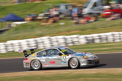 12;10-February-2013;12;Alex-Davison;Australia;Bathurst;Bathurst-12-Hour;Competition-Motorsports;David-Calvert‒Jones;Grand-Tourer;James-Davison;Mt-Panorama;NSW;New-South-Wales;Porsche-911-GT3-Cup-997;The-Chase;auto;endurance;motorsport;racing;super-telephoto