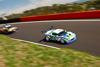 60;10-February-2013;60;Australia;Bathurst;Bathurst-12-Hour;Ben-Gower;Grand-Tourer;Lotus-Elise;Motionsport;Mt-Panorama;NSW;New-South-Wales;Pete-Storey;Simon-Phillips;The-Esses;auto;endurance;motion-blur;motorsport;racing;wide-angle