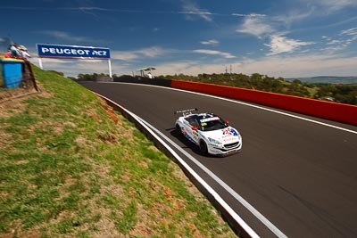 20;10-February-2013;20;Australia;Bathurst;Bathurst-12-Hour;Grand-Tourer;Mt-Panorama;NSW;New-South-Wales;Peugeot-RCZ-Cup;Stephane-Caillet-Bright;Team-Peugeot-RCZ;The-Esses;auto;clouds;endurance;motorsport;racing;sky;wide-angle