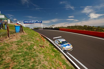 12;10-February-2013;12;Alex-Davison;Australia;Bathurst;Bathurst-12-Hour;Competition-Motorsports;David-Calvert‒Jones;Grand-Tourer;James-Davison;Mt-Panorama;NSW;New-South-Wales;Porsche-911-GT3-Cup-997;The-Esses;auto;clouds;endurance;motorsport;racing;sky;wide-angle