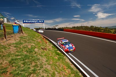 30;10-February-2013;30;Australia;Bathurst;Bathurst-12-Hour;Drew-Russell;Grand-Tourer;Hunter-Motorsports;Jonny-Reid;Mt-Panorama;NSW;New-South-Wales;Porsche-911-GT3-Cup-997;Steven-Johnson;The-Esses;auto;clouds;endurance;motorsport;racing;sky;wide-angle