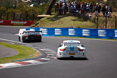 8;10-February-2013;8;Australia;Bathurst;Bathurst-12-Hour;Grand-Tourer;Kurt-Dujardyn;Level-Racing;Mt-Panorama;NSW;New-South-Wales;Olivier-Muytjens;Philippe-Broodcooren;Philippe-Richard;Porsche-911-GT3-Cup-997;The-Esses;auto;endurance;motorsport;racing;telephoto