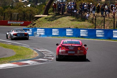 54;10-February-2013;54;Adam-Beechey;Australia;Bathurst;Bathurst-12-Hour;Donut-King;Grand-Tourer;Mt-Panorama;NSW;New-South-Wales;Nissan-GT‒R;Peter-Leemhuis;The-Esses;Tony-Alford;auto;endurance;motorsport;racing;telephoto