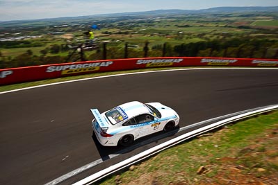 8;10-February-2013;8;Australia;Bathurst;Bathurst-12-Hour;Grand-Tourer;Kurt-Dujardyn;Level-Racing;Mt-Panorama;NSW;New-South-Wales;Olivier-Muytjens;Philippe-Broodcooren;Philippe-Richard;Porsche-911-GT3-Cup-997;The-Esses;auto;endurance;landscape;motorsport;racing;scenery;wide-angle