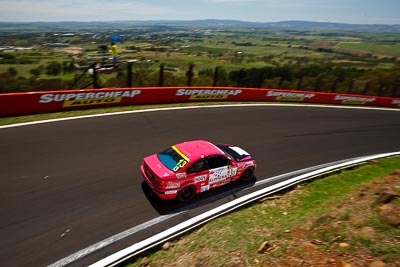 13;10-February-2013;13;Andrew-Fisher;Australia;BMW-E46-M3;Bathurst;Bathurst-12-Hour;Beric-Lynton;Grand-Tourer;Matt-Mackeldon;Mt-Panorama;NSW;New-South-Wales;The-Esses;auto;endurance;landscape;motorsport;racing;scenery;wide-angle