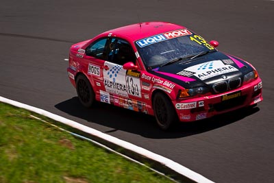 13;10-February-2013;13;Andrew-Fisher;Australia;BMW-E46-M3;Bathurst;Bathurst-12-Hour;Beric-Lynton;Grand-Tourer;Matt-Mackeldon;Mt-Panorama;NSW;New-South-Wales;The-Esses;auto;endurance;motorsport;racing;telephoto