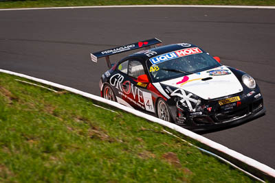 4;10-February-2013;4;Australia;Bathurst;Bathurst-12-Hour;Daniel-Gaunt;Grand-Tourer;Grove-Group;Max-Twigg;Mt-Panorama;NSW;New-South-Wales;Porsche-911-GT3-Cup-997;Stephen-Grove;The-Esses;auto;endurance;motorsport;racing;telephoto