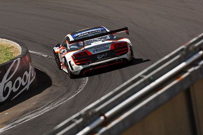 14;10-February-2013;14;Audi-R8-LMS;Australia;Bathurst;Bathurst-12-Hour;Grand-Tourer;James-Winslow;Mt-Panorama;NSW;New-South-Wales;Peter-Conroy;Peter-Conroy-Motorsport;Rob-Huff;The-Dipper;auto;endurance;motorsport;racing;telephoto