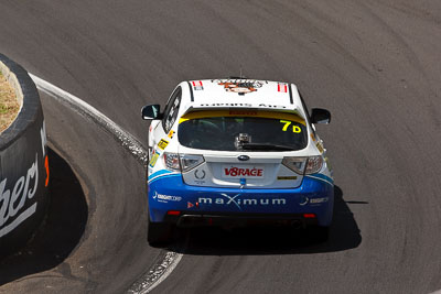 7;10-February-2013;7;Angus-Kennard;Australia;Bathurst;Bathurst-12-Hour;Dean-Herridge;Grand-Tourer;John-ODowd;Maximum-Motorsport;Mt-Panorama;NSW;New-South-Wales;Subaru-Impreza-WRX-STI;The-Dipper;auto;endurance;motorsport;racing;telephoto