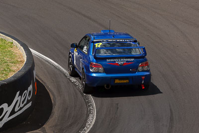 17;10-February-2013;17;Australia;Bathurst;Bathurst-12-Hour;Grand-Tourer;Lewis-Scott;Mt-Panorama;NSW;New-South-Wales;Stu-Owers;Subaru-Impreza-WRX-STI;The-Dipper;Tony-Burrowes;auto;endurance;motorsport;racing;telephoto