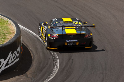 36;10-February-2013;36;Alexander-Roloff;Australia;Bathurst;Bathurst-12-Hour;Bernd-Schneider;Erebus-Motorsport;Erebus-Racing;Grand-Tourer;Mercedes‒Benz-SLS-AMG-GT3;Mt-Panorama;NSW;New-South-Wales;The-Dipper;Thomas-Jaeger;Thomas-Jäger;auto;endurance;motorsport;racing;telephoto