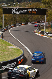 17;10-February-2013;17;Australia;Bathurst;Bathurst-12-Hour;Grand-Tourer;Lewis-Scott;Mt-Panorama;NSW;New-South-Wales;Stu-Owers;Subaru-Impreza-WRX-STI;The-Dipper;Tony-Burrowes;auto;endurance;motorsport;racing;telephoto