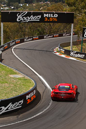 58;10-February-2013;58;AF-Corse;Australia;Bathurst;Bathurst-12-Hour;Ferrari-458-Italia-GT3;Grand-Tourer;Marco-Cioci;Michele-Rugolo;Mt-Panorama;NSW;New-South-Wales;Steve-Wyatt;The-Dipper;auto;endurance;motorsport;racing;telephoto