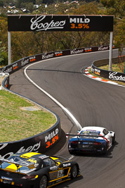 23;10-February-2013;23;Alain-Li;Audi-R8-LMS-Ultra;Australia;Bathurst;Bathurst-12-Hour;Brendon-Hartley;Grand-Tourer;Mark-Patterson;Mt-Panorama;NSW;New-South-Wales;The-Dipper;United-Autosports;auto;endurance;motorsport;racing;telephoto