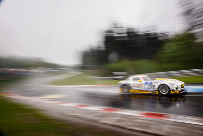 23;17-May-2013;23;24-Hour;Alexander-Roloff;Deutschland;Germany;Hatzenbach;Jan-Seyffarth;Lance-David-Arnold;Mercedes‒Benz-SLS-AMG-GT3;Nordschleife;Nuerburg;Nuerburgring;Nurburg;Nurburgring;Nürburg;Nürburgring;ROWE-Racing;Rhineland‒Palatinate;Thomas-Jaeger;Thomas-Jäger;auto;motorsport;racing;telephoto;wide-angle