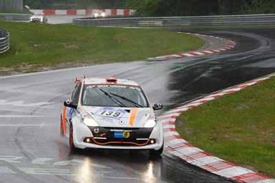 139;17-May-2013;24-Hour;Deutschland;Germany;Hatzenbach;Massimiliano-Girardo;Nicolas-Abril;Nordschleife;Nuerburg;Nuerburgring;Nurburg;Nurburgring;Nürburg;Nürburgring;Renault-Clio;Rhineland‒Palatinate;Xavier-Lamadrid;auto;motorsport;racing;telephoto