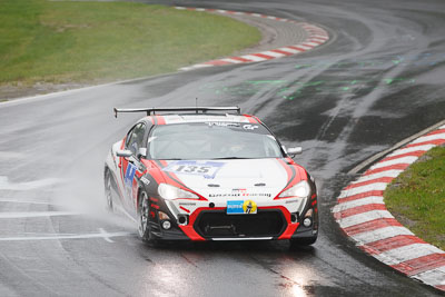 135;17-May-2013;24-Hour;Akira-Iida;Deutschland;Gazoo-Racing;Germany;Hatzenbach;Morizo;Naoya-Gamo;Nordschleife;Nuerburg;Nuerburgring;Nurburg;Nurburgring;Nürburg;Nürburgring;Rhineland‒Palatinate;Takuto-Iguchi;Toyota-GT-86;auto;motorsport;racing;telephoto