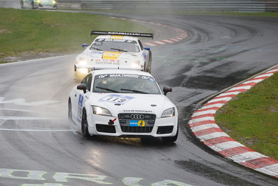 119;17-May-2013;24-Hour;Audi-TT;Deutschland;Germany;Hatzenbach;Manfred-jun-Krammer;Nordschleife;Nuerburg;Nuerburgring;Nurburg;Nurburgring;Nürburg;Nürburgring;Prof-Jörg-Wellnitz;Rhineland‒Palatinate;Thomas-Mühlenz;auto;motorsport;racing;telephoto