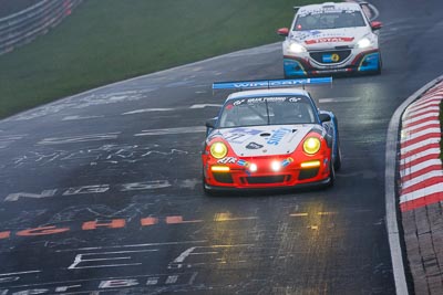 77;17-May-2013;24-Hour;77;Deutschland;Germany;Jos-Menten;Nordschleife;Nuerburg;Nuerburgring;Nurburg;Nurburgring;Nürburg;Nürburgring;Pflanzgarten;Porsche-911-GT3-Cup;Rhineland‒Palatinate;Rodney-Forbes;Stef-Vancampenhoud;Stefan-Landmann;auto;motorsport;raceunion-Teichmann-Racing;racing;super-telephoto;telephoto