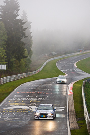 190;17-May-2013;24-Hour;BMW-E36-M3;Deutschland;Germany;Maurice-OReilly;Michael-Eden;Niels-Borum;Nordschleife;Nuerburg;Nuerburgring;Nurburg;Nurburgring;Nürburg;Nürburgring;Pflanzgarten;Rhineland‒Palatinate;Wayne-Moore;auto;fog;motorsport;racing;telephoto