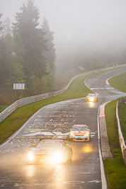 125;17-May-2013;24-Hour;Deutschland;Germany;Mark-Bullitt;Marko-Hartung;Mercedes‒Benz-SLS-AMG-GT3;Michael-Zehe;Nordschleife;Nuerburg;Nuerburgring;Nurburg;Nurburgring;Nürburg;Nürburgring;Pflanzgarten;ROWE-Racing;Reinhold-Renger;Rhineland‒Palatinate;auto;fog;motorsport;racing;telephoto