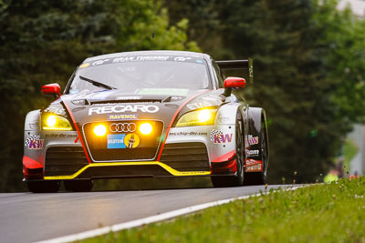 111;18-May-2013;24-Hour;Audi-TT-RS-20;Christoph-Breuer;Deutschland;Dieter-Schmidtmann;Elmar-Deegener;Flugplatz;Germany;Jürgen-Wohlfahrt;Nordschleife;Nuerburg;Nuerburgring;Nurburg;Nurburgring;Nürburg;Nürburgring;Raeder-Motorsport;Rhineland‒Palatinate;auto;motorsport;racing;super-telephoto;telephoto