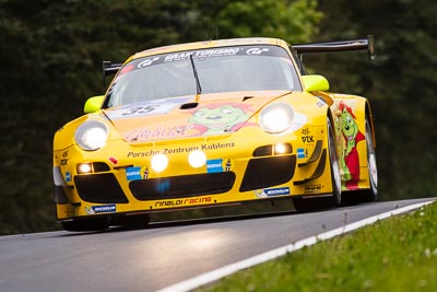 35;18-May-2013;24-Hour;35;Christopher-Brück;Deutschland;Flugplatz;Germany;Jaap-van-Lagen;Marc-Hennerici;Marco-Seefried;Nordschleife;Nuerburg;Nuerburgring;Nurburg;Nurburgring;Nürburg;Nürburgring;Porsche-997-GT3-R;Rhineland‒Palatinate;Timbuli-Racing;auto;motorsport;racing;super-telephoto;telephoto