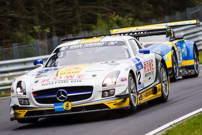 22;18-May-2013;22;24-Hour;Deutschland;Flugplatz;Germany;Jan-Seyffarth;Klaus-Graf;Mercedes‒Benz-SLS-AMG-GT3;Nico-Bastian;Nordschleife;Nuerburg;Nuerburgring;Nurburg;Nurburgring;Nürburg;Nürburgring;ROWE-Racing;Rhineland‒Palatinate;Thomas-Jaeger;Thomas-Jäger;auto;motorsport;racing;super-telephoto;telephoto