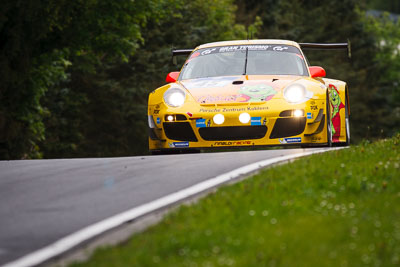 45;18-May-2013;24-Hour;45;Deutschland;Flugplatz;Germany;Marc-Hennerici;Marco-Seefried;Norbert-Siedler;Nordschleife;Nuerburg;Nuerburgring;Nurburg;Nurburgring;Nürburg;Nürburgring;Pierre-Kaffer;Porsche-997-GT3-R;Rhineland‒Palatinate;Timbuli-Racing;auto;motorsport;racing;super-telephoto;telephoto