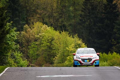 208;18-May-2013;24-Hour;Deutschland;Flugplatz;Germany;Julien-Piquet;Jürgen-Nett;Michael-Bohrer;Nordschleife;Nuerburg;Nuerburgring;Nurburg;Nurburgring;Nürburg;Nürburgring;Peugeot-208-GTI;Peugeot-Automobiles;Rhineland‒Palatinate;Stephane-Caillet;Stéphane-Caillet;auto;motorsport;racing;super-telephoto;telephoto