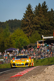 45;18-May-2013;24-Hour;45;Brünnchen;Deutschland;Germany;Marc-Hennerici;Marco-Seefried;Norbert-Siedler;Nordschleife;Nuerburg;Nuerburgring;Nurburg;Nurburgring;Nürburg;Nürburgring;Pierre-Kaffer;Porsche-997-GT3-R;Rhineland‒Palatinate;Timbuli-Racing;auto;motorsport;racing;telephoto