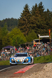 4;18-May-2013;24-Hour;4;Audi-R8-LMS-Ultra;Brünnchen;Deutschland;Ferdinand-Stuck;Frank-Stippler;Germany;Johannes-Stuck;Michael-Ammermüller;Nordschleife;Nuerburg;Nuerburgring;Nurburg;Nurburgring;Nürburg;Nürburgring;Phoenix-Racing;Rhineland‒Palatinate;auto;motorsport;racing;telephoto