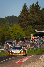 3;18-May-2013;24-Hour;3;Audi-R8-LMS-Ultra;Brünnchen;Christer-Joens;Deutschland;Frank-Biela;G‒Drive-Racing-by-Phoenix;Germany;Luca-Ludwig;Nordschleife;Nuerburg;Nuerburgring;Nurburg;Nurburgring;Nürburg;Nürburgring;Rhineland‒Palatinate;Roman-Rusinov;auto;motorsport;racing;telephoto