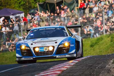 4;18-May-2013;24-Hour;4;Audi-R8-LMS-Ultra;Brünnchen;Deutschland;Ferdinand-Stuck;Frank-Stippler;Germany;Johannes-Stuck;Michael-Ammermüller;Nordschleife;Nuerburg;Nuerburgring;Nurburg;Nurburgring;Nürburg;Nürburgring;Phoenix-Racing;Rhineland‒Palatinate;auto;motorsport;racing;super-telephoto;telephoto