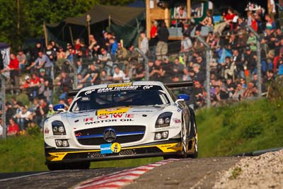 22;18-May-2013;22;24-Hour;Brünnchen;Deutschland;Germany;Jan-Seyffarth;Klaus-Graf;Mercedes‒Benz-SLS-AMG-GT3;Nico-Bastian;Nordschleife;Nuerburg;Nuerburgring;Nurburg;Nurburgring;Nürburg;Nürburgring;ROWE-Racing;Rhineland‒Palatinate;Thomas-Jaeger;Thomas-Jäger;auto;motorsport;racing;super-telephoto;telephoto