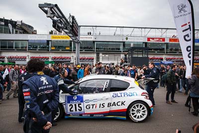 215;19-May-2013;24-Hour;Bradley-Philpot;Deutschland;Germany;Gonzalo-Martin-de-Andres;Mathieu-Sentis;Nordschleife;Nuerburg;Nuerburgring;Nurburg;Nurburgring;Nürburg;Nürburgring;Peugeot-208-GTI;Peugeot-Automobiles;Rhineland‒Palatinate;Stephan-Epp;atmosphere;auto;motorsport;paddock;racing;telephoto;wide-angle