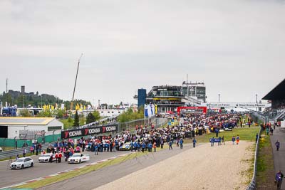 19-May-2013;24-Hour;Deutschland;Germany;Nordschleife;Nuerburg;Nuerburgring;Nurburg;Nurburgring;Nürburg;Nürburgring;Rhineland‒Palatinate;atmosphere;auto;clouds;grid;motorsport;racing;scenery;sky;telephoto